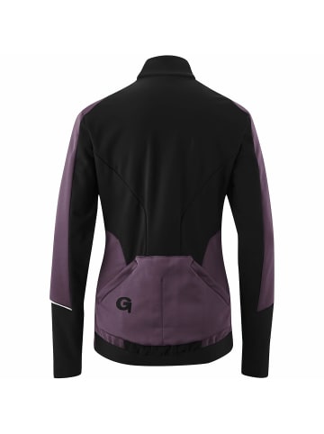 Gonso Bike Softshell-Hybridjacke Furiani in Violett