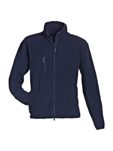 BMS Fleecejacke/Fleecepullover in Blau