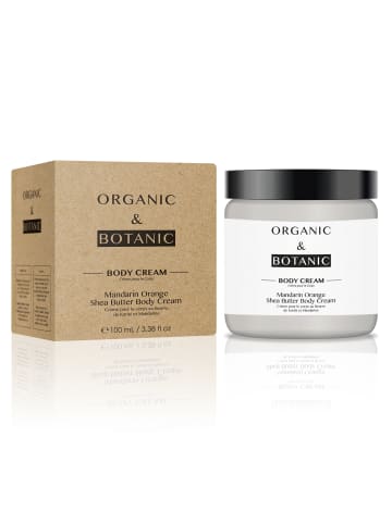 Organic & Botanic  OB Mandarin Orange and Shea Butter Body Cream