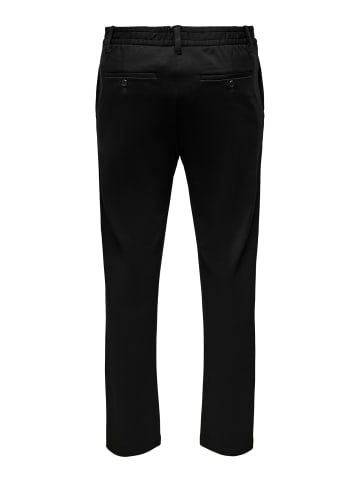 Only&Sons Chino Stoffhose ONSLAW in Schwarz