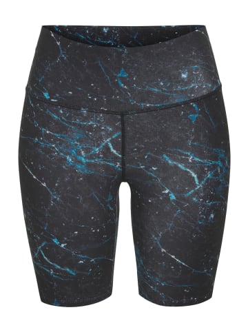 LASCANA ACTIVE Shorts in schwarz, blau
