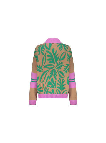 Herno Braun Kaschmir Strickjacke