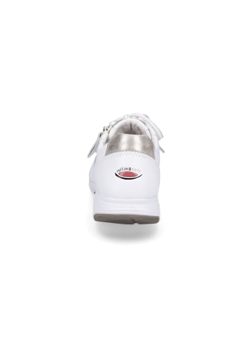 Gabor Comfort Sneaker in Weiß Platin