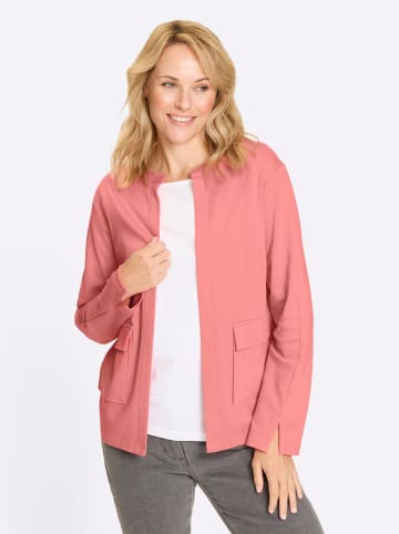 Sieh an! Jerseyblazer in flamingo
