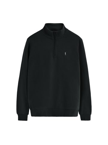 Polo Club Sweatshirt in Schwarz