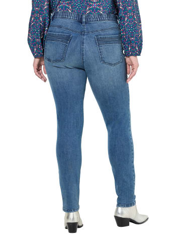 Ulla Popken Jeans in blue denim