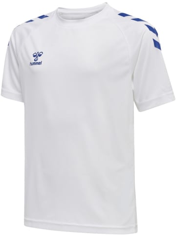 Hummel Kinder Sportshirt in Weiß