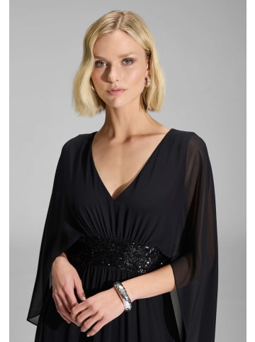 SWING Abendkleid in schwarz - 0002