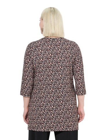 Ulla Popken Longshirt in schwarz