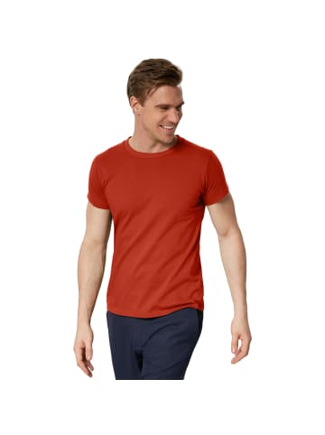 tectake Kurzarmtop, Für viele Outfits & Auftritte, Rundhals mit Rippenbündchen