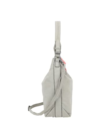 Fritzi aus Preußen Bitzi01 Suede Jacky Schultertasche 34 cm in warm stone