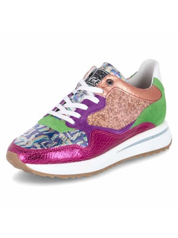 Floris van Bommel Schnürhalbschuh in pink