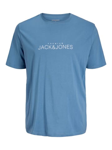 JACK & JONES PLUS T-shirt in Quiet Harbor