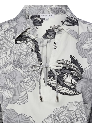 Marie Lund Blusenshirt in ecru grau - 0004