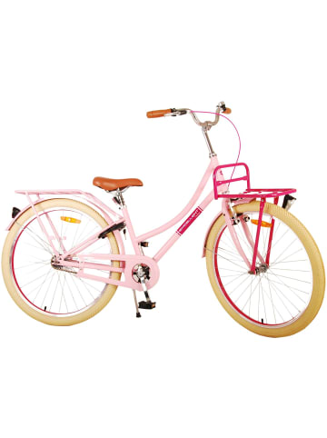 Volare Kinderfahrrad Excellent Fahrrad für Mädchen 26 Zoll Kinderrad in Rosa 9 Jahre