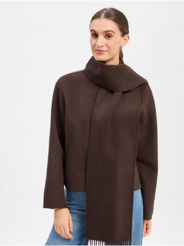 comma Jacke in schoko - 0001