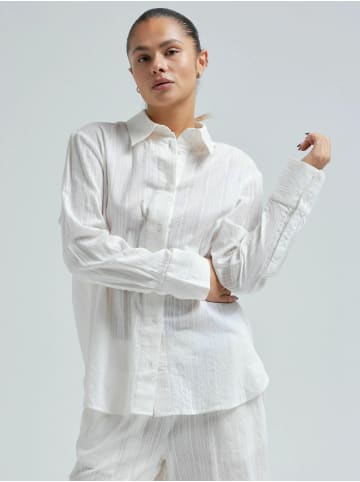 Seamless Basic Hemd Amalfi in Off-White