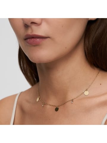 s.Oliver Kette Coins in gold