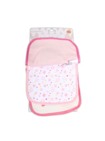 Cangaroo Babylatz 3er Set Tibby in rosa