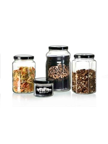 Ritzenhoff & Breker 3er Set Vorratsgläser Mara 2,65 l in transparent