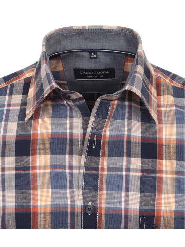 CASAMODA Freizeithemd in Dunkelblau