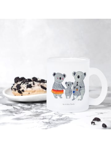 Mr. & Mrs. Panda Pott Koala Familie ohne Spruch in Transparent