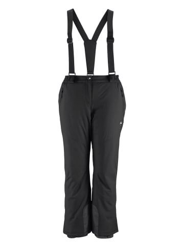 Polarino Skihose in schwarz