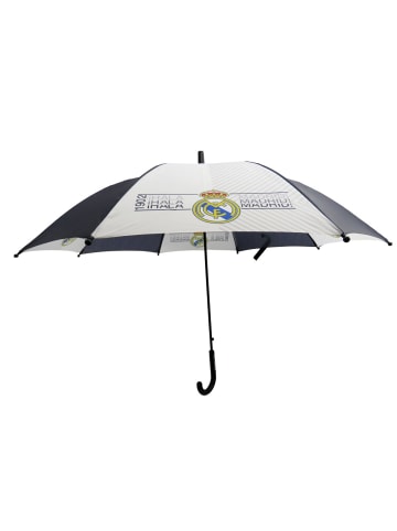 Real Madrid Regenschirm Stockschirm 96cm mit gebogenem Griff