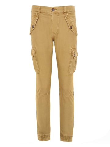 Threadbare Cargo-Hose Corez in camel