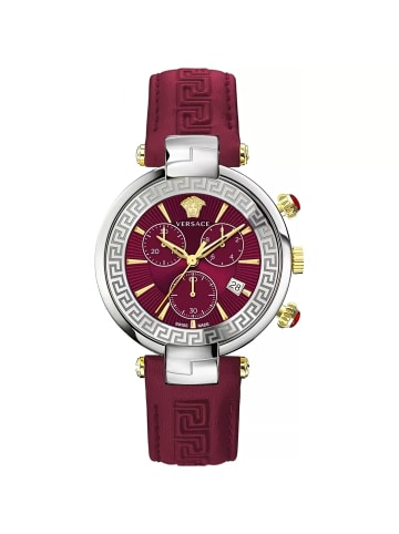 Versace Analoguhr für Damen in rot