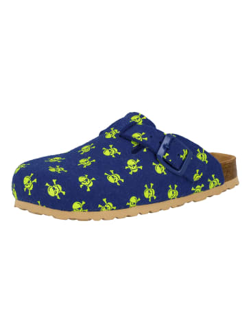 Lico Clog "Bioline  Clog Star " in Blau