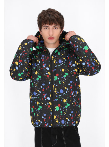 MO Jacket in black multicolor