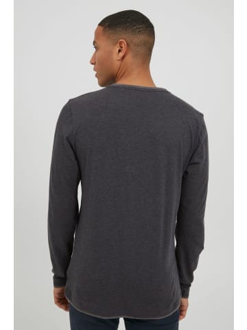 11 Project Langarmshirt PRVenko 20714125 ME Langarmshirt im Doublelayer-Look in Grau