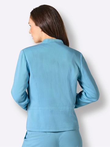 creation L Blazer in aqua