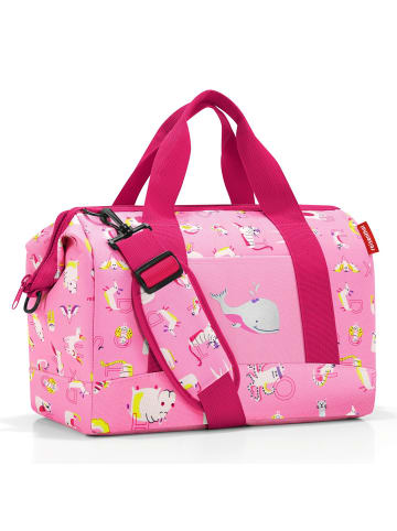 Reisenthel Allrounder M  Kinder Reisetasche 40 cm in abc friends pink