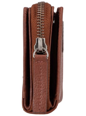 Burkely Geldbörse Soft Skylar 1000347 Black in Chestnut