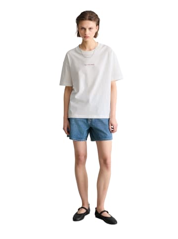 Marc O'Polo DENIM T-Shirt relaxed in Offwhite