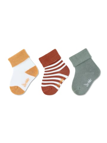 Sterntaler Baby-Socken Ringel, 3er-Pack in gelb