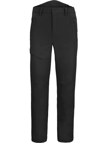 Normani Outdoor Sports Herren Winter-Softshellhose Basin in Schwarz