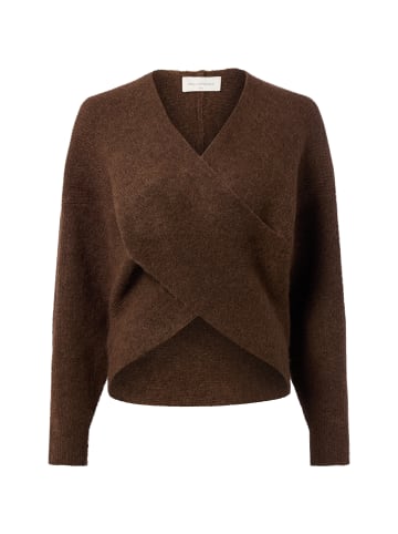 MOSS COPENHAGEN Pullover MSCHZinelle in schoko - 0004