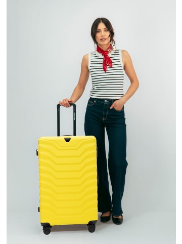 WINGS Trolleys PEAFOWL LARGE in yellow