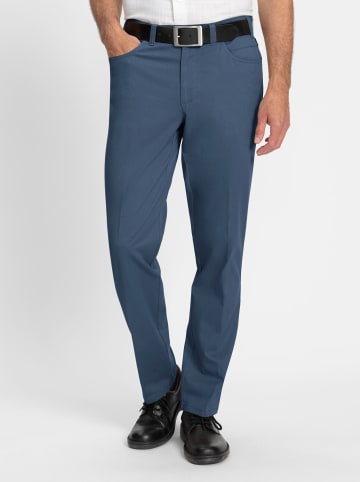 C. Brühl 5-Pocket-Hose in rauchblau