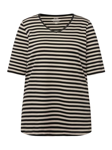 Ulla Popken Shirt in schwarz