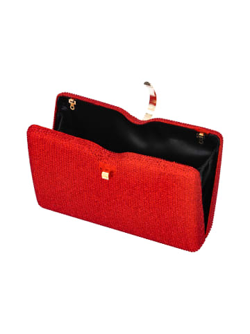 usha BLACK LABEL Women Clutch in Red