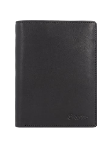 Esquire Viktoria Geldbörse RFID Leder 10 cm schwarz