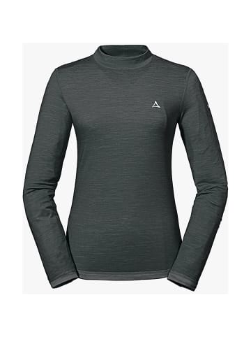 Schöffel WMERINO TURTLE NECK in Schwarz