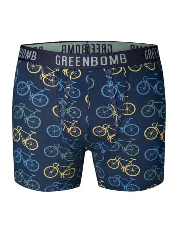 GreenBomb Trunk Bike Big 4 in Mix