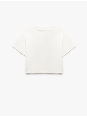 KOTON TSHIRT SS in Ekru