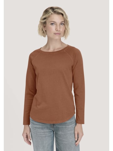 Hessnatur Longsleeve Relaxed in rost