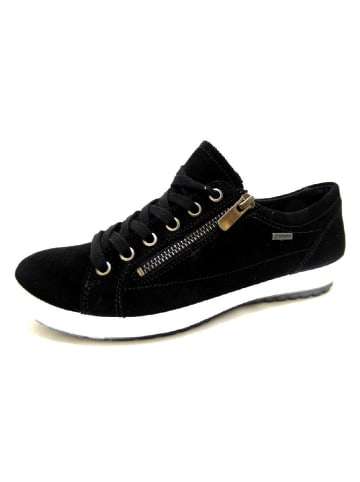 Legero Komfort Schnürschuh in schwarz